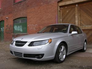 Saab 9-5 Aero Sedan 2005 года (US)